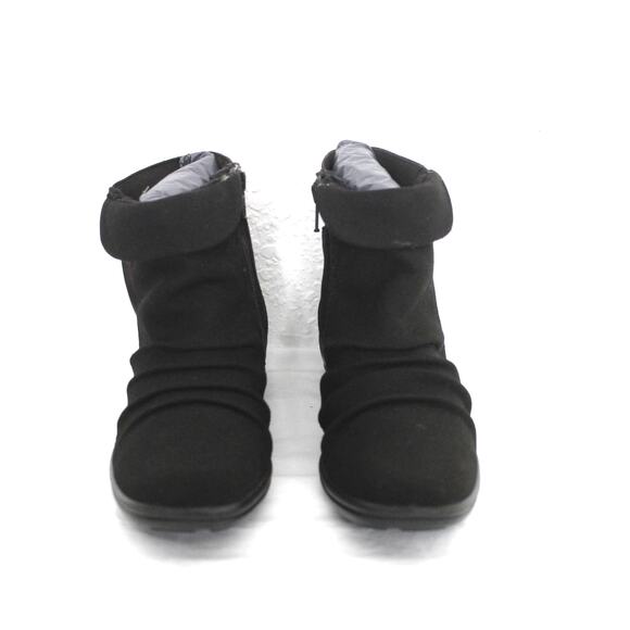 Romika Schwartz Topdry Tex Boot Size 5/5.5 NWT - Picture 2 of 7